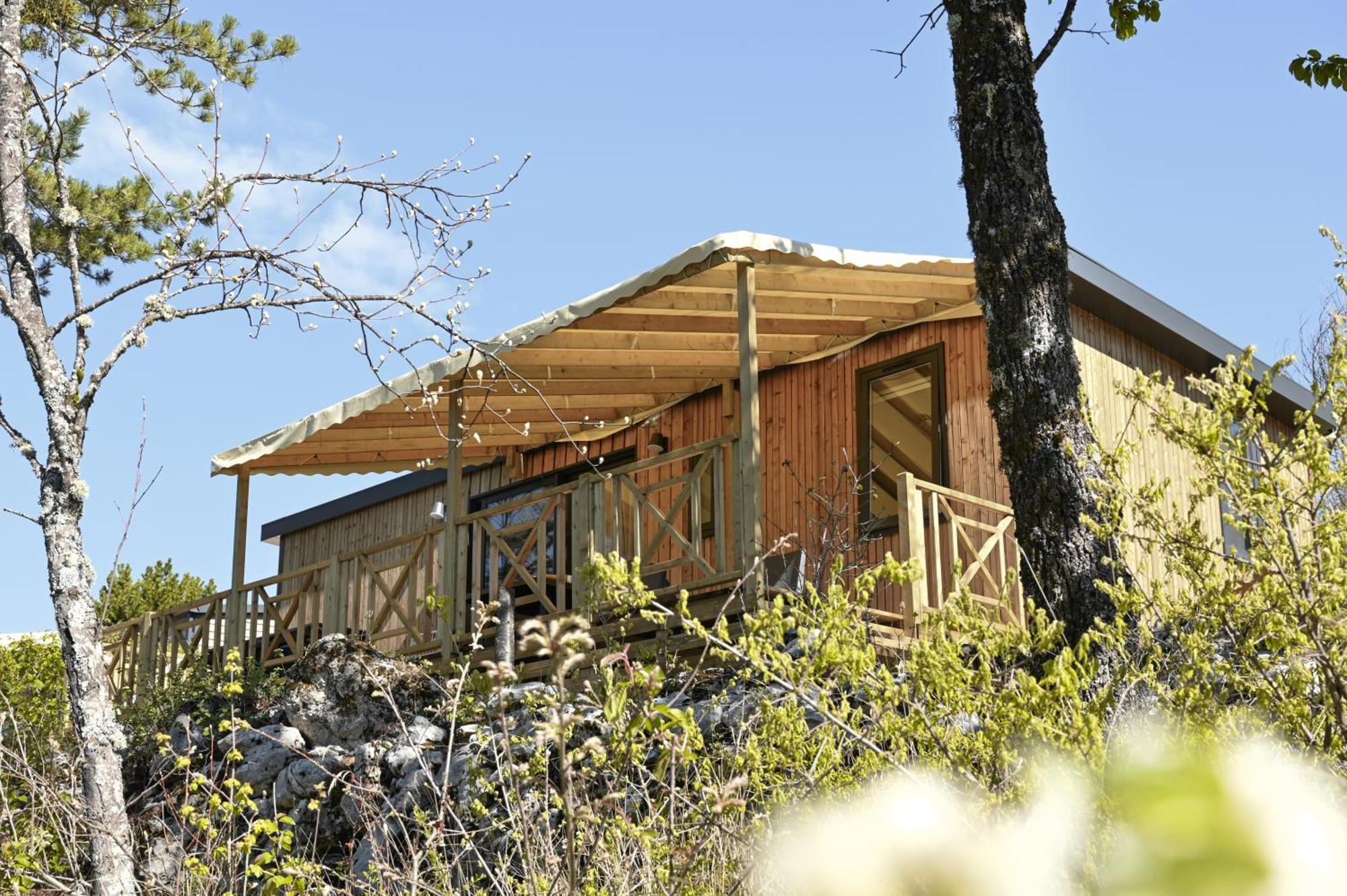 Camping Rcn Les Collines De Castellane Dış mekan fotoğraf