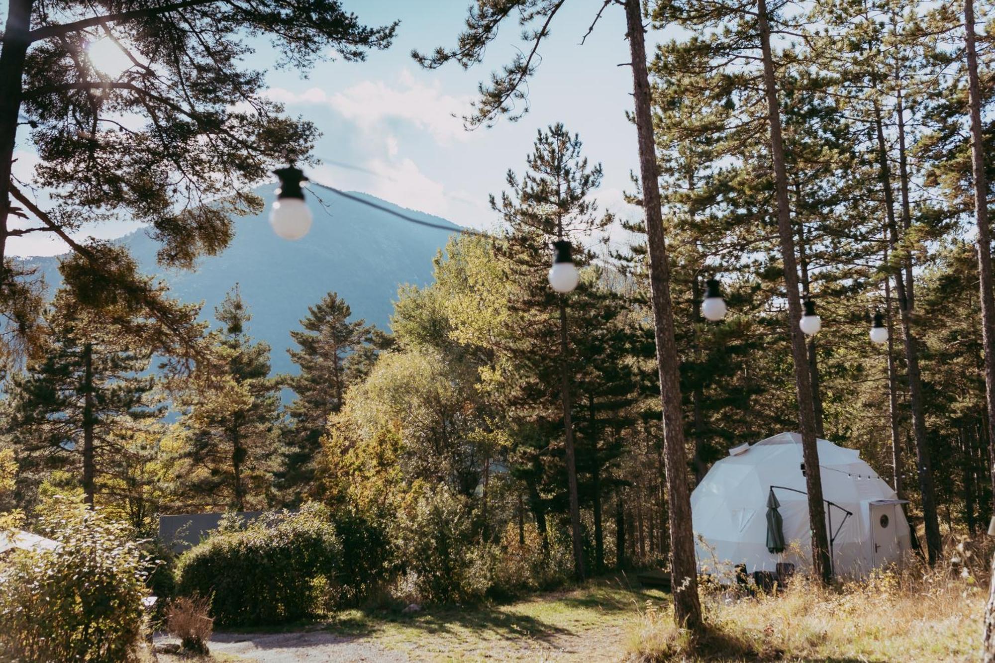 Camping Rcn Les Collines De Castellane Dış mekan fotoğraf